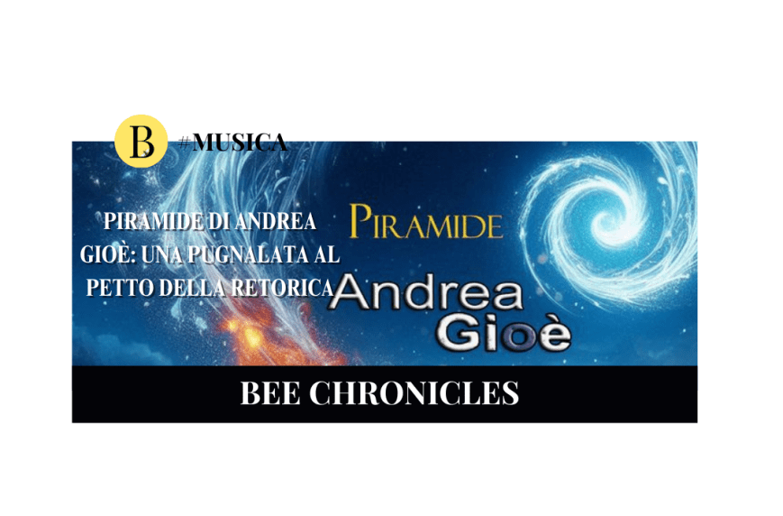 Piramide di Andrea Gioè: una pugnalata al petto della retorica