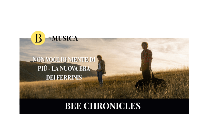 I Ferrinis e la rivoluzione della contentezza: Non Voglio Niente Di Più segna la nuova era