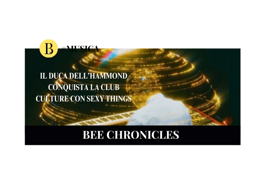 Il Duca dell’Hammond conquista la Club Culture: Enri Zavalloni presenta Sexy Things