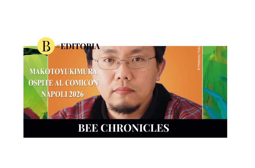 Makoto Yukimura ospite di Star Comics a Comicon Napoli 2026 per celebrare la conclusione della sua saga VINLAND