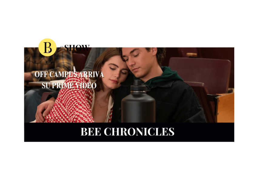 La serie Off campus arriva su prime video il 13 maggio