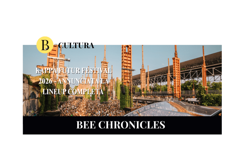 Kappa FuturFestival 2026: annunciata la lineup completa