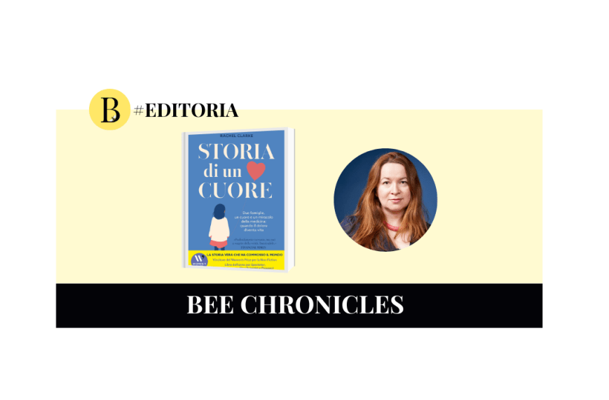 Rachel Clarke arriva in Italia con Storia di un cuore