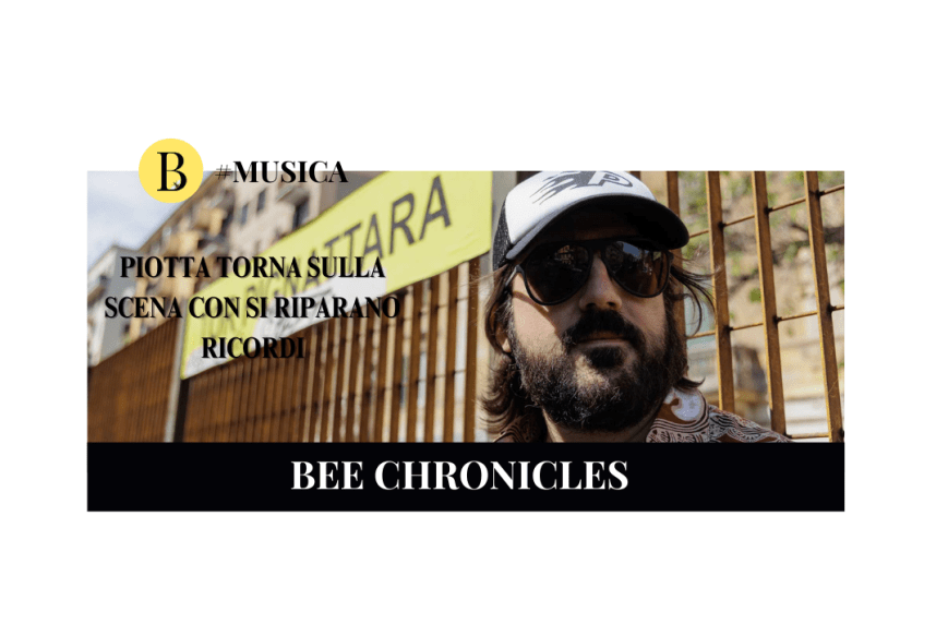 Piotta ritorna sulla scena: con Si riparano ricordi il rap diventa cura