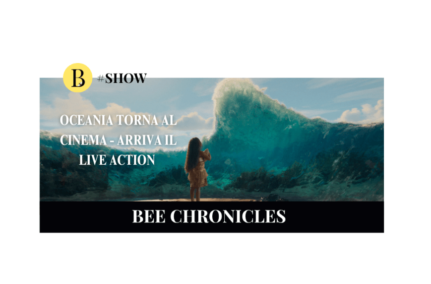Oceania torna al cinema in una nuova veste: arriva il live action del primo film
