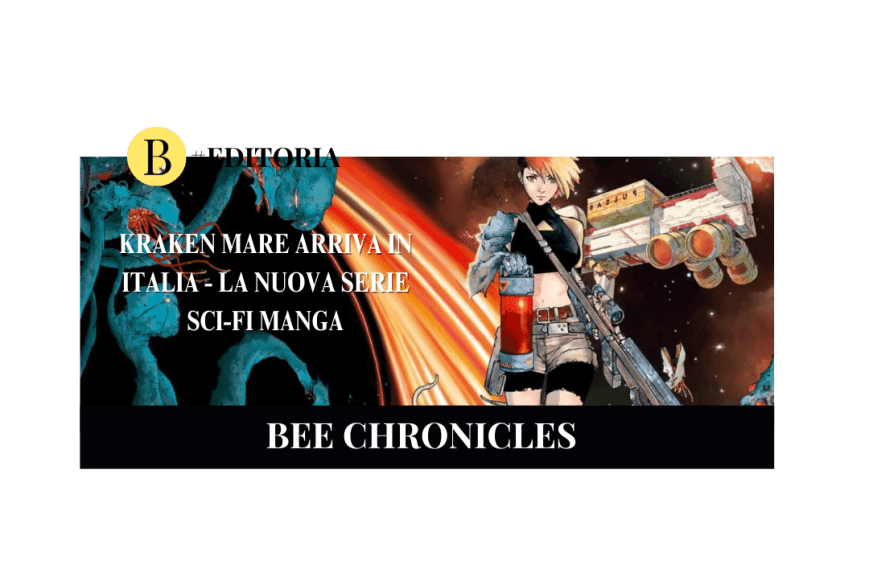 Kraken Mare arriva in Italia: la serie sci-fi che ridefinisce i confini del manga