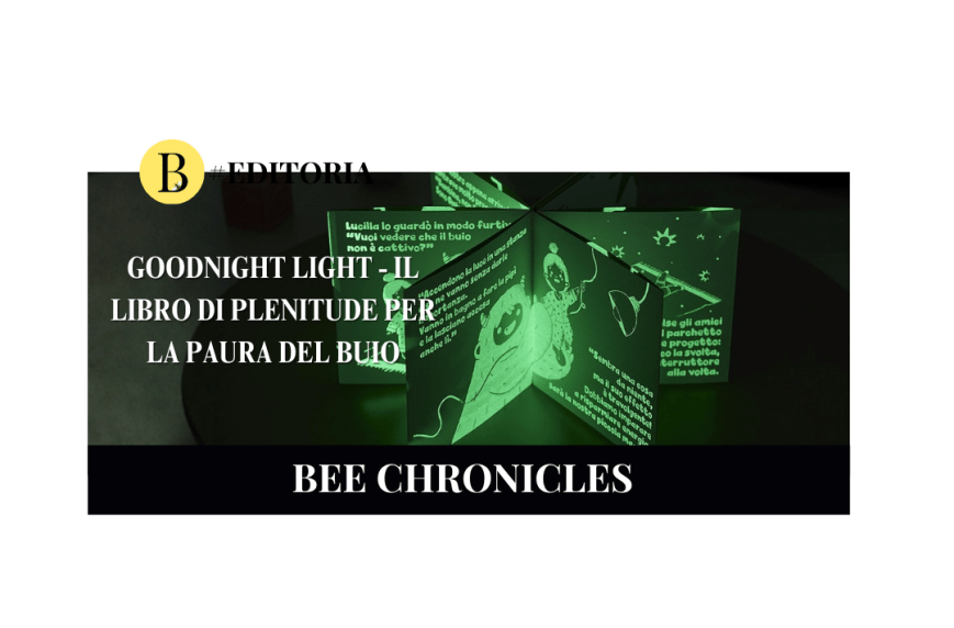 Goodnight Light: il libro di Plenitude per affrontare la paura del buio e educare al risparmio energetico