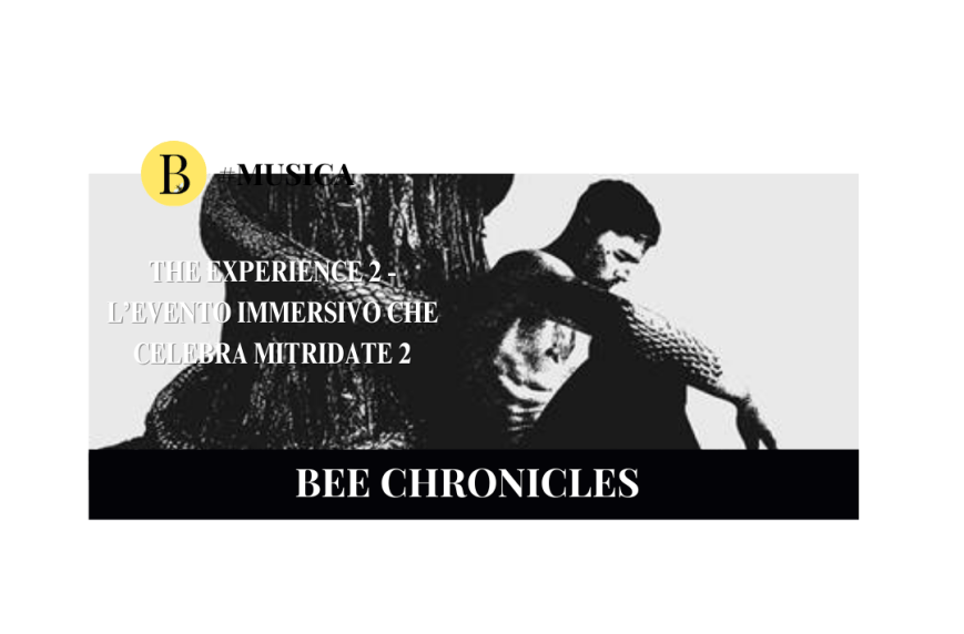 THE*EXPERIENCE*2 è l’evento immersivo che celebra l’uscita del nuovo album di AXOS