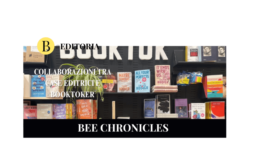 Le collaborazioni tra case editrici e Booktoker