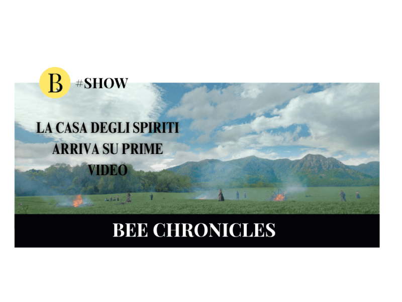 La casa degli spiriti arriva su Prime Video il 29 aprile