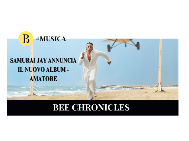 Samurai Jay annuncia il nuovo album AMATORE dopo il trionfo di Ossessione