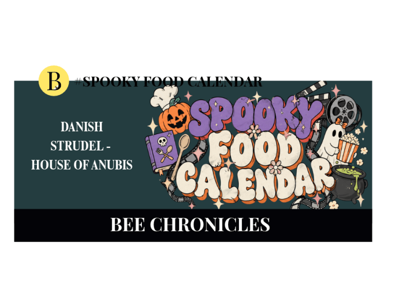 Spooky Food Calendar – episodio 21: Danish Strudel di House of Anubis